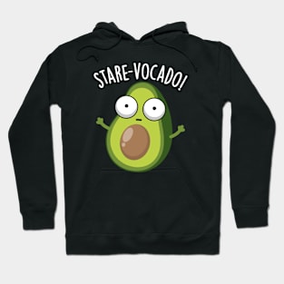 Stare-vocado Funny Avocado Puns Hoodie